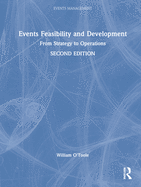 Events Feasibility and Development: From Strategy to Operations