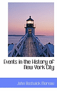 Events in the History of New York City