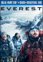Everest [Includes Digital Copy] [3D] [Blu-ray/DVD] - Baltasar Kormkur