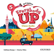 Everybody Up: Level 5: Class Audio CD: Linking your classroom to the wider world