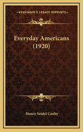Everyday Americans (1920)