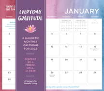 Everyday Gratitude Magnetic Wall 2022