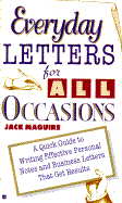 Everyday Letters for All Occasions - Maguire, Jack