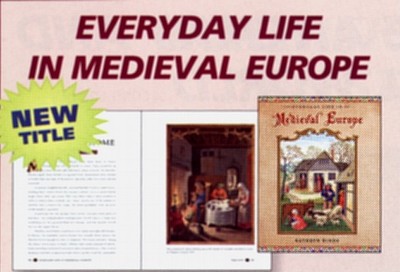 Everyday Life in Medieval Europe - Hinds, Kathryn