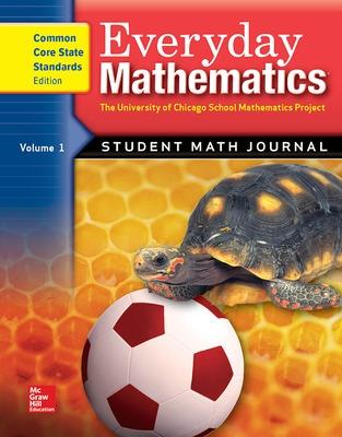 Everyday Mathematics, Grade 1, Student Math Journal 1 - Bell, Max