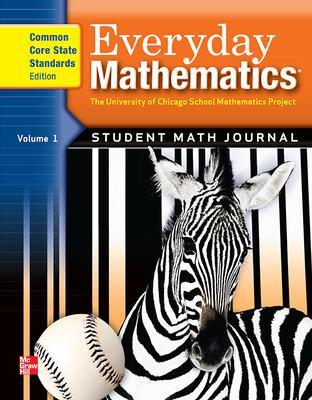 Everyday Mathematics, Grade 3, Student Math Journal 1 - Bell, Max