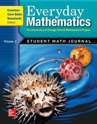 Everyday Mathematics, Grade 5, Student Math Journal 2 - Bell, Max