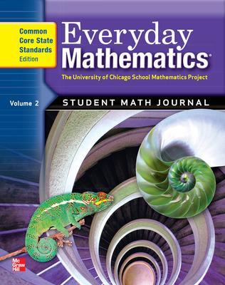 Everyday Mathematics, Grade 6, Student Math Journal 2 - Bell, Max