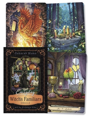 Everyday Witch's Familiars Oracle (Everyday Witch Tarot, 4) - Blake, Deborah