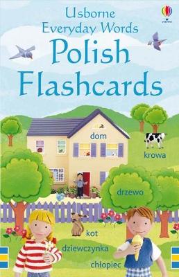 Everyday Words in Polish Flashcards - Usborne