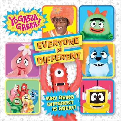 Everyone Is Different: Why Being Different Is Great! - McMahon, Kara (Adapted by)