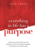 Everything in Life has a Purpose: A son's reflection on the life lessons left by his father's journey of struggle, 20 years later.
