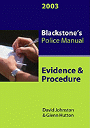 Evidence and Procedure 2003