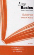 Evidence LawBasics - Auchie, Derek