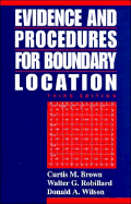 Evidence & Procedures for Boundary Location