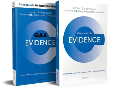 Evidence Revision Concentrate Pack: Law Revision and Study Guide - Spencer, Maureen