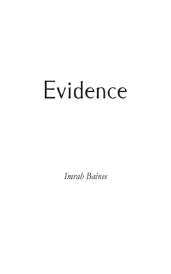 Evidence - Baines, Imrah