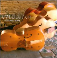eVIOLution - Fernando Marn (vihuela); Fernando Marn (lyra viol); Fernando Marn (viola da gamba)