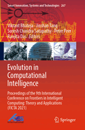 Evolution in Computational Intelligence: Proceedings of the 9th International Conference on Frontiers in Intelligent Computing: Theory and Applications (FICTA 2021)