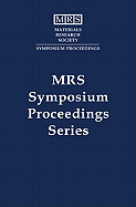 Evolution of Surface and Thin Film Microstructure: Volume 280