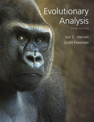 Evolutionary Analysis - Herron, Jon, and Freeman, Scott