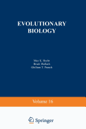 Evolutionary Biology: Volume 16