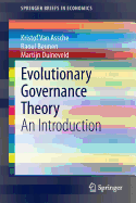 Evolutionary Governance Theory: An Introduction