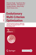 Evolutionary Multi-Criterion Optimization: 13th International Conference, EMO 2025, Canberra, ACT, Australia, March 4-7, 2025, Proceedings, Part II