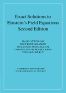 Exact Solutions of Einstein's Field Equations