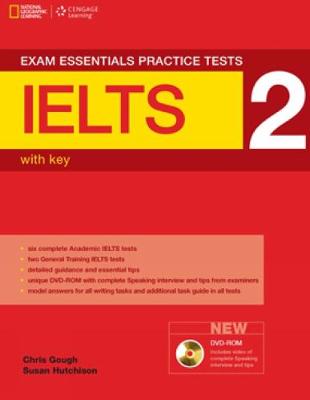 Exam Essentials Practice Tests: IELTS 2 with Key and Multi-ROM - Gough, Chris, and Hutchinson, Susan