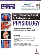 Exam Preparatory Manual for Undergraduates: Physiology