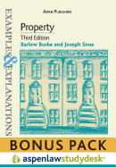 Examples & Explanations: Property, 3rd Ed. (Print + eBook Bonus Pack)