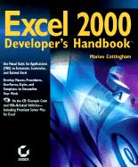 Excel 2000 Developer's Handbook - Cottingham, Marion, Ph.D., and Cottingham, Marian