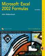 Excel 2002 Formulas