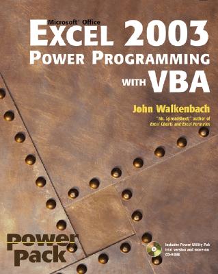 Excel 2003 Power Programming with VBA - Walkenbach, John