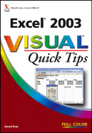 Excel 2003 Visualtm Quick Tips - Peal, David