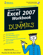 Excel 2007 Workbook for Dummies - Harvey, Greg