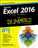 Excel 2016 All-In-One for Dummies