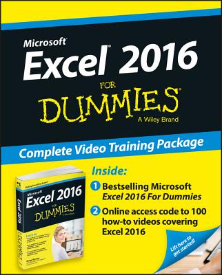 Excel 2016 for Dummies Book + Online Videos Bundle - Harvey, Greg