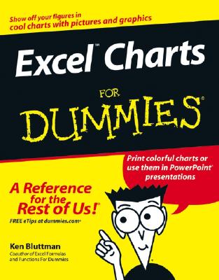 Excel Charts for Dummies - Bluttman, Ken