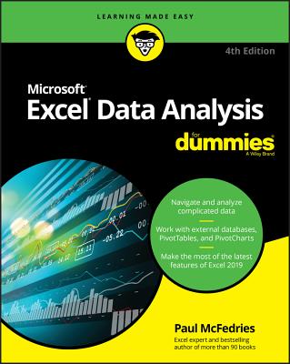 Excel Data Analysis for Dummies - McFedries, Paul