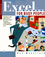 Excel for Windows 95 for Busy People - Mansfield, Ron