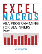 Excel Macros: VBA Programming for Beginners Part 1