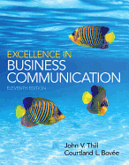 Excellence in Business Communication with MyBCommLab Access Card Package