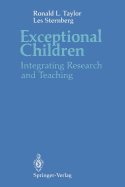 Exceptional Children: Integrating Research and Teaching