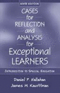 Exceptional Learners Casebook - Hallahan, and Kauffman