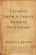 Excerpts from a Family Medical Dictionary - Brown, Rebecca