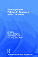 Exchange Rate Policies in Emerging Asian Countries