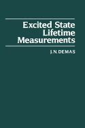 Excited state lifetime measurements - Demas, J