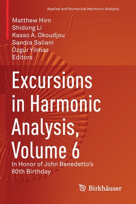 Excursions in Harmonic Analysis, Volume 6: In Honor of John Benedetto's 80th Birthday - Hirn, Matthew (Editor), and Li, Shidong (Editor), and Okoudjou, Kasso A. (Editor)